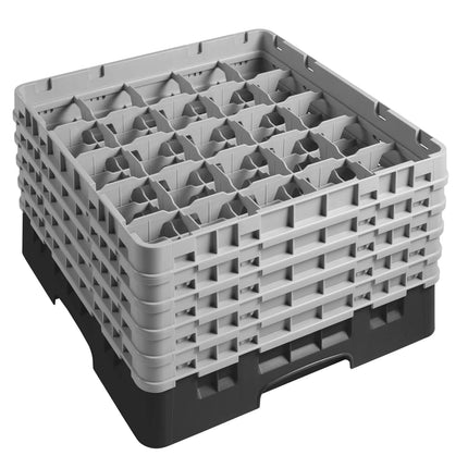 CAMBRO | CAMRACK® Glasswasher Rack – 25 Compartments – 500x500 mm – H 308 mm