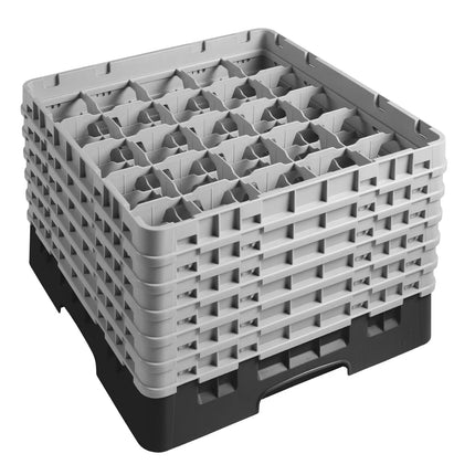 CAMBRO | CAMRACK® Glasswasher Rack – 25 Compartments – 500x500 mm – H 349 mm