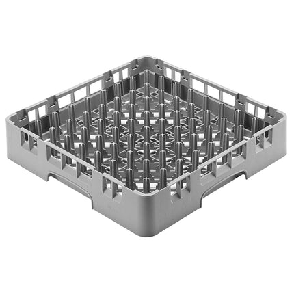 CAMBRO | CAMRACK® Peg Plate Rack – 9×9 – 500x500 mm – Grey – H 101 mm