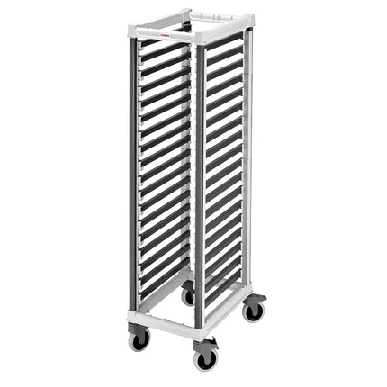 CAMBRO | CAMSHELVING® Commercial Trolley – 18× GN 1/1 – 438×730×1710 mm – High