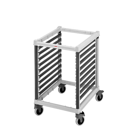 CAMBRO | CAMSHELVING® Commercial Trolley – 18× GN 1/1 – 647×835×1016 mm – Low GN 2/1