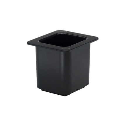 CAMBRO | ColdFest® Gastronorm Container 1/6 - Black - 150 mm - ABS plastic