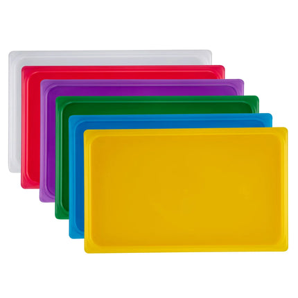 CAMBRO | SafeTrak – Polypropylene – Lid – GN 1/1 – 6-color multi-pack
