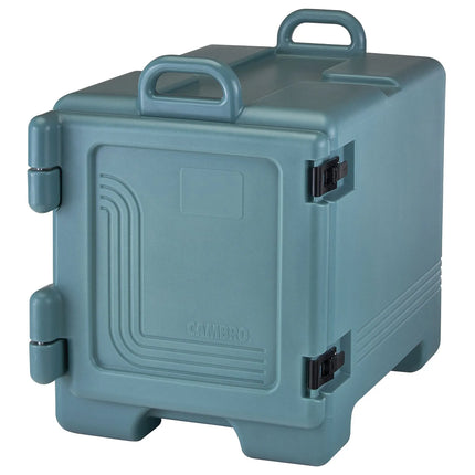 CAMBRO | ULTRA PAN CARRIER® - Insulated Food Carrier – 34 L – 3× GN 1/1 (100 mm) – Slate Blue