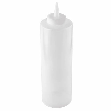 Chai Bóp Định Lượng Tablecraft 124C-1 Màu Tự Nhiên 710 ml