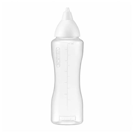 Chai Nhựa Bóp Araven 00556 Nắp Trắng, Thân Trong Suốt 740 ml