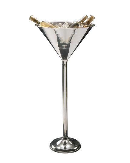 Chân Đế Rượu Vang Hình Ly Martini American Metalcraft WBSM42 80 cm Thép Không Gỉ
