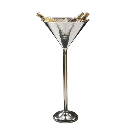 Chân Đế Rượu Vang Hình Ly Martini American Metalcraft WBSM42 80 cm Thép Không Gỉ
