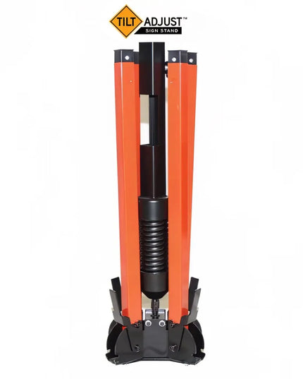 Chân Đỡ Biển Báo Tilt-Adjust™ Accuform Signs FRC786 Cho Biển Hình Thoi 91.4 cm hoặc 121.9 cm, Thép
