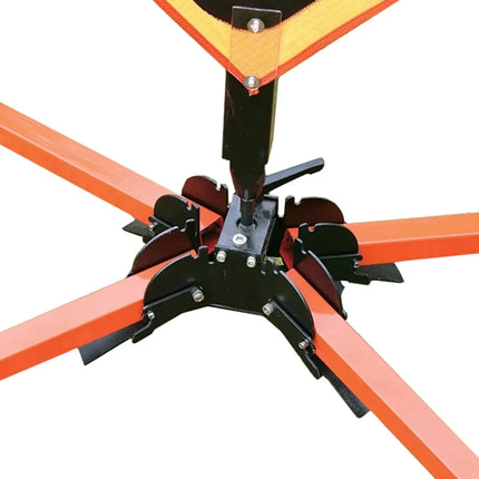 Chân Đỡ Biển Báo Tilt-Adjust™ Không Lò Xo Accuform Signs FRC750 Cho Biển Hình Thoi 91.4 cm hoặc 121.9 cm, Thép