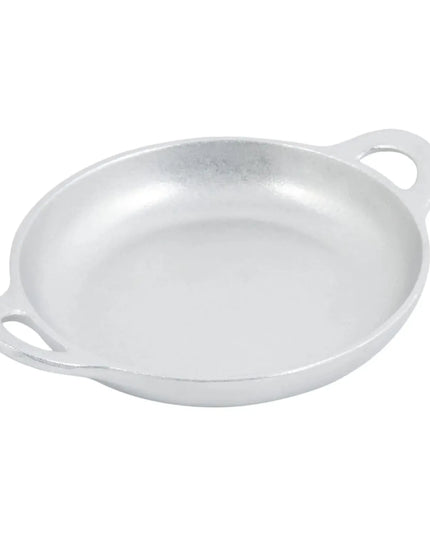 Chảo Au Gratin Bon Chef 5000S WH Hình Tròn 14.6 cm - Nhôm Trắng