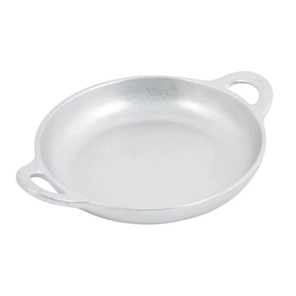 Chảo Au Gratin Bon Chef 5000S WH Hình Tròn 14.6 cm - Nhôm Trắng