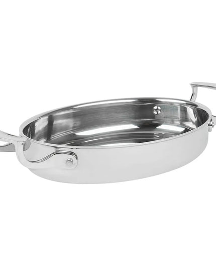 Chảo Au Gratin Oval Vollrath 49420 Miramar® 1.7 l Inox Cảm Ứng Từ
