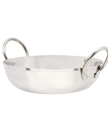 Chảo Balti Tròn American Metalcraft BD45 Inox 480 ml
