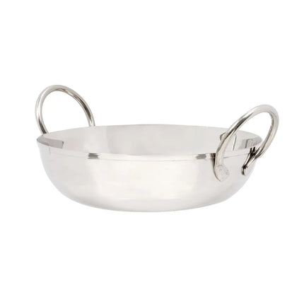 Chảo Balti Tròn American Metalcraft BD45 Inox 480 ml