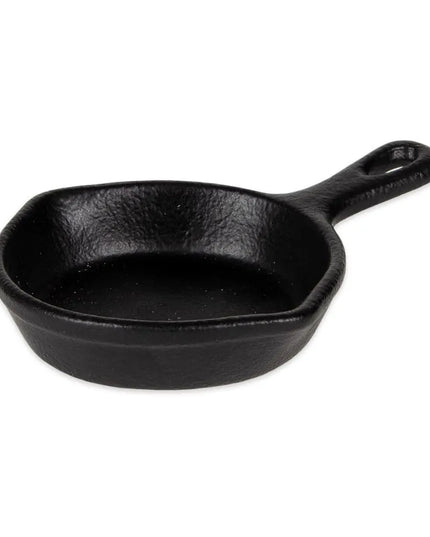 Chảo Đựng Thức Ăn Diversified Ceramics DCI204BI 148 ml Gốm Sứ, Màu Black Iron