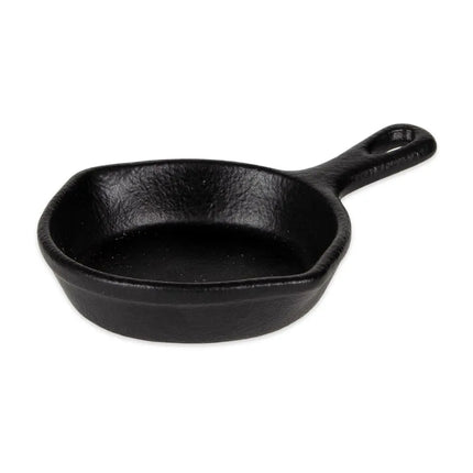 Chảo Đựng Thức Ăn Diversified Ceramics DCI204BI 148 ml Gốm Sứ, Màu Black Iron