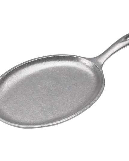 Chảo Fajita Service Ideas SK107CA 18.4 cm, Tay Cầm 12.7 cm, Nhôm Đúc Cát