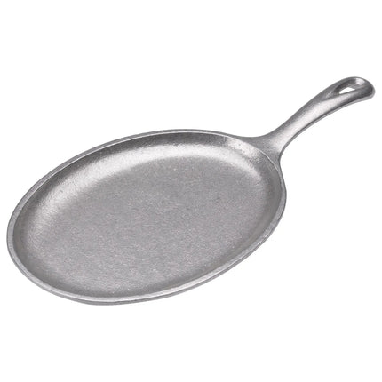 Chảo Fajita Service Ideas SK107CA 18.4 cm, Tay Cầm 12.7 cm, Nhôm Đúc Cát