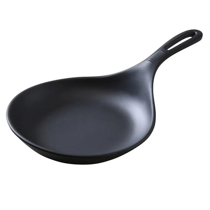 Chảo Melamine Có Tay Cầm Yanco BP-7007 31.8 cm x 17.8 cm, Đen