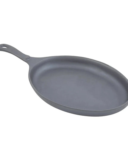 Chảo Oval Tempo Nhôm Bon Chef 5037T 18.2 x 25.1 cm Lớp Mạ Pewter Glo