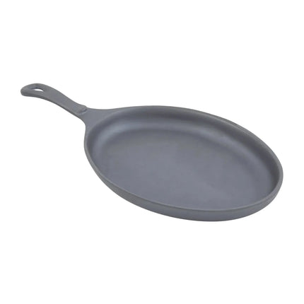 Chảo Oval Tempo Nhôm Bon Chef 5037T 18.2 x 25.1 cm Lớp Mạ Pewter Glo