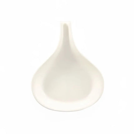 Chảo Phục Vụ CAC FP-12-W Festiware Dáng Quả Lê, Trắng