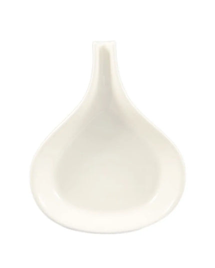 Chảo Phục Vụ CAC FP-18-W Festiware Dáng Quả Lê, Trắng