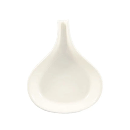 Chảo Phục Vụ CAC FP-18-W Festiware Dáng Quả Lê, Trắng