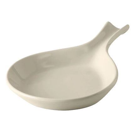 Chảo Phục Vụ DuraTux®© Tuxton BEP-100 354 ml Gốm Sứ, American White/Eggshell