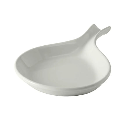Chảo Phục Vụ DuraTux®© Tuxton BWP-114 532 ml Gốm Sứ, Trắng