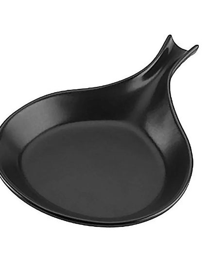 Chảo Phục Vụ Foundry Hall China HL16770AFCA Sứ Đen 530 ml