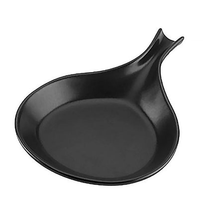Chảo Phục Vụ Foundry Hall China HL16770AFCA Sứ Đen 530 ml