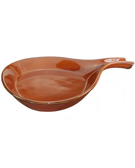 Chảo Phục Vụ ITI FPS18-CR 532 ml Gốm Sứ, Màu Caramel