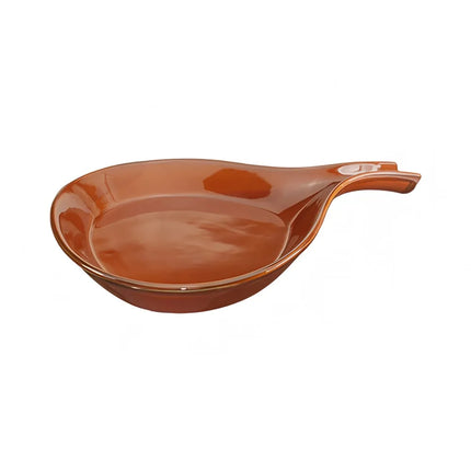 Chảo Phục Vụ ITI FPS18-CR 532 ml Gốm Sứ, Màu Caramel