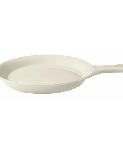 Chảo Phục Vụ Tròn GET Actualite PA1101809612 Sứ Trắng Sáng 26 cm