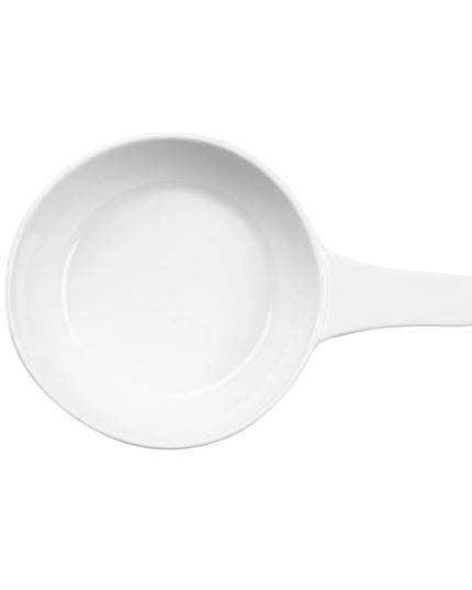 Chảo Trình Bày Churchill Art de Cuisine® ZCAPPP41 Sứ Trắng 240 ml
