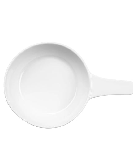 Chảo Trình Bày Churchill Art de Cuisine® ZCAPPP51 Sứ Trắng 360 ml