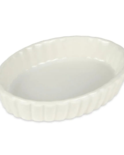 Chén Crème Brulee Oval Diversified Ceramics DCI825W 150 ml - Gốm Trắng