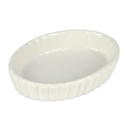 Chén Crème Brulee Oval Diversified Ceramics DCI825W 150 ml - Gốm Trắng
