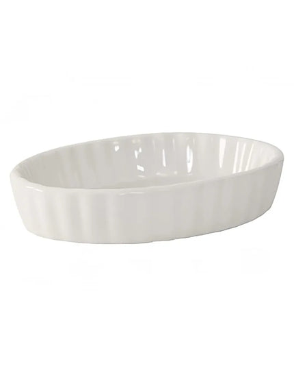 Chén Crème Brulee Oval DuraTux Tuxton BEK-0506 150 ml - Gốm Màu Vỏ Trứng
