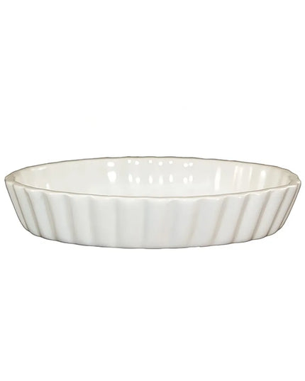 Chén Crème Brulee Oval ITI SOFO-65-AW 210 ml - Gốm Trắng American White