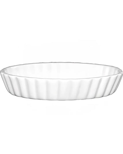 Chén Crème Brulee Oval ITI SOFO-65-EW 210 ml - Sứ Trắng European White