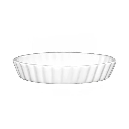 Chén Crème Brulee Oval ITI SOFO-65-EW 210 ml - Sứ Trắng European White