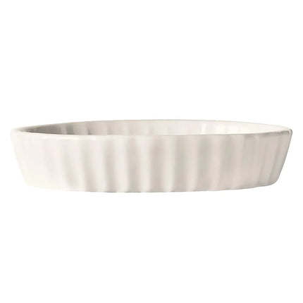 Chén Crème Brulee Oval Sứ Libbey CB-004 120 ml - Trắng