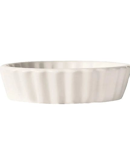 Chén Creme Brulee Tròn Libbey CB-080 237 ml Sứ Chịu Nhiệt Bedrock Ultima Trắng