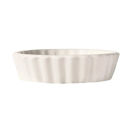Chén Creme Brulee Tròn Libbey CB-080 237 ml Sứ Chịu Nhiệt Bedrock Ultima Trắng