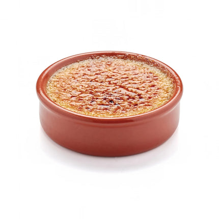 Chén Crème Brulee Tròn Matfer Bourgeat 052278 12 cm - Đất Nung Tráng Men