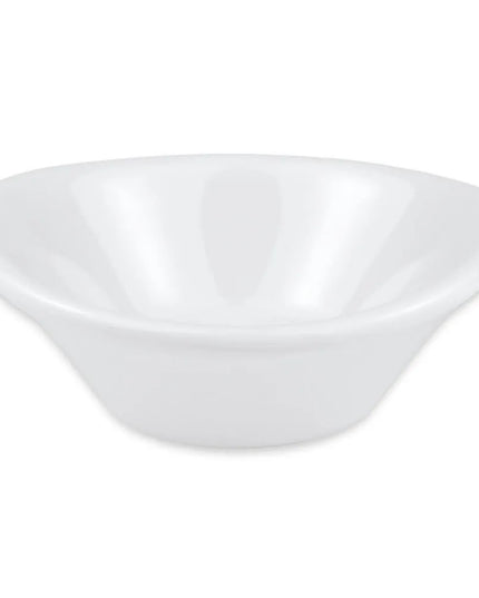 Chén Đựng Mứt/Bơ Hall China HL9170ABWA 45 ml - Sứ, Trắng Sáng