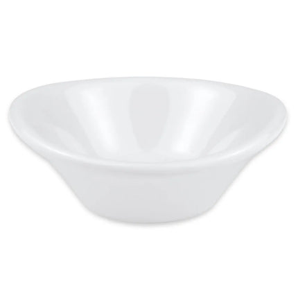 Chén Đựng Mứt/Bơ Hall China HL9170ABWA 45 ml - Sứ, Trắng Sáng